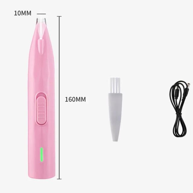 Aparador Elétrico para Pelos de Cães e Gatos - Cortador Profissional para Grooming e Cuidados com o Pelo