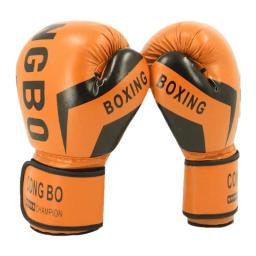 Luvas de boxe para meninas, Luvas de treinamento ajustáveis, Luvas de luta respiráveis, Defensor macio para chute - Image 1