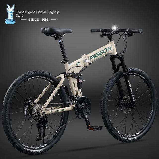 ZHIO Mountain bike de cauda macia, adulto, absorvente de choque masculino e feminino, bicicleta de estudante universitário, off-road, deslocamento urbano