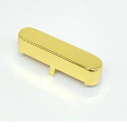 Latão guitarra elétrica pescoço captador capas, tampa, Shell, parte superior, peças, cromo, preto, ouro - Image 5