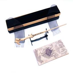 Conjunto de brinquedo varinha mágica, 24 estilos, com caixa, núcleo de metal, oleiro, malfoy, voldmort, hermione, ron, belatriz, mcgonagall, harried - Image 6