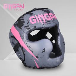 Kick Boxing Capacete para adultos e crianças, Karate Muay Thai, capacete de luta livre, guarda-cabeça MMA, equipamento de treinamento Sanda - Image 1