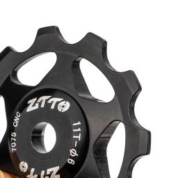 ZTTO-Polia de aço do rolamento para bicicleta MTB, roda de Jockey do desviador traseiro, AL7075, CNC Road Bike Guide Roller Idler, 11T, 13T, 4mm, 5mm, 6mm - Image 5