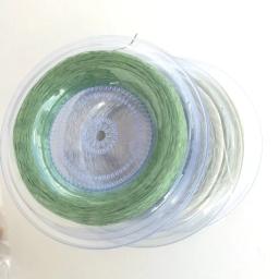 Corda de Raquete de Tênis Hírida Masculina, Acessórios para Máquinas, Linha de Treinamento Powerti, 200m Reels, 1,30mm - Image 4