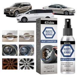 Spray Removedor De Ferrugem Multiuso, Pintor Cromado De Superfície De Metal, Spray De Limpeza De Pó De Ferro De Carro, Anti Inibidor De Ferrugem, 30ml - Image 5
