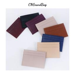 Titular do cartão de crédito de couro PU para homens e mulheres, letras personalizadas, personalizar iniciais, carteira de cartão fino, monograma nome caso, DIY presente - Image 5