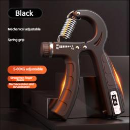 Treinador de força de aperto de 5-60kg, treinador de força de antebraço, resistência ajustável, treinador de força de aperto de mão, recuperação muscular - Image 6