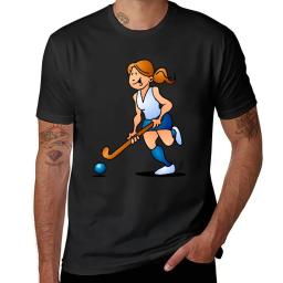 Camiseta de hóquei de campo masculina, roupa para menino e menina, pacote de camisetas gráficas Kawaii - Image 1