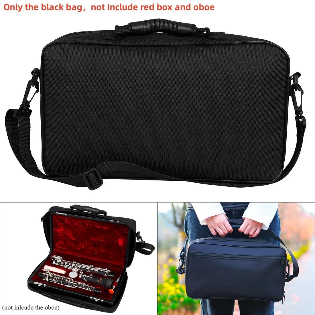 Bolsa de Ombro Oxford, Estojo de Transporte, Gig Bag, Grosso Acolchoado, Impermeável, Difícil, Portátil, Bolsa Não Inclui Caixa Vermelha - Image 1