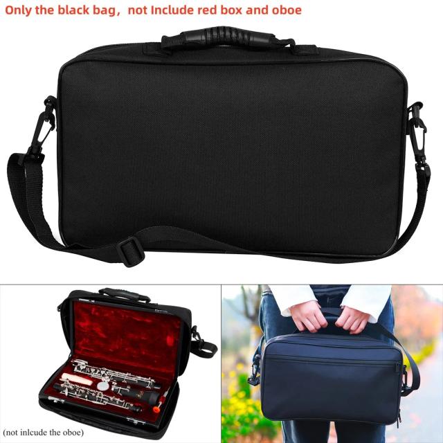 Bolsa de Ombro Oxford Acolchoada e Impermeável para Transporte de Instrumentos - Gig Bag Portátil e Resistente