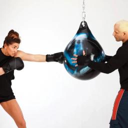 Saco De Perfuração De Água De Boxe, Bola De Velocidade, Saco De Perfuração De Polo, Treinamento De Boxe Pesado, Acessórios De Fitness - Image 3