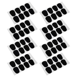 Almofadas de borracha para saxofone, 64 peças, clarinete, protetor de bocal, acessórios para instrumentos musicais - Image 1