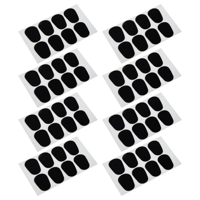 Almofadas de Borracha para Saxofone e Clarinete com 64 Peças - Acessórios Essenciais para Seus Instrumentos Musicais