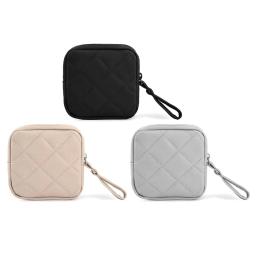 Almofadas sanitárias portáteis Saco de armazenamento para mulheres, Tampon Pouch, Guardanapo Sacos Cosméticos, Ladies Makeup Bag, Girls Hygiene Pad, Organizer - Image 5