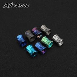 Pequenos grânulos de liga de titânio, pingente DIY, corda Paracord, grânulo chaveiro ferramenta, acessórios - Image 5