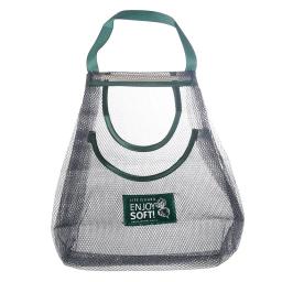 Sacos De Armazenamento Reutilizáveis para Cozinha, Saco de malha suspenso, Armazenamento de frutas e vegetais em casa, Saco líquido para gengibre, alho, batatas e cebolas - Image 6