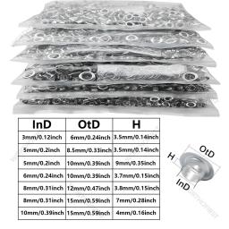 Ilhós De Latão Com Kit De Imprensa De Mão Multifunções, Anéis Redondos De Perfuração, Couro De Papel De Encerado, Ferramenta De Acessórios De Scrapbooking - Image 6