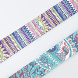 Tapete de Yoga Cinto Cinta elástica Ajustável Sports Sling Ombro Carry Strap Belt Exercício Equiment Ginástica Yoga Cinto Trecho - Image 6