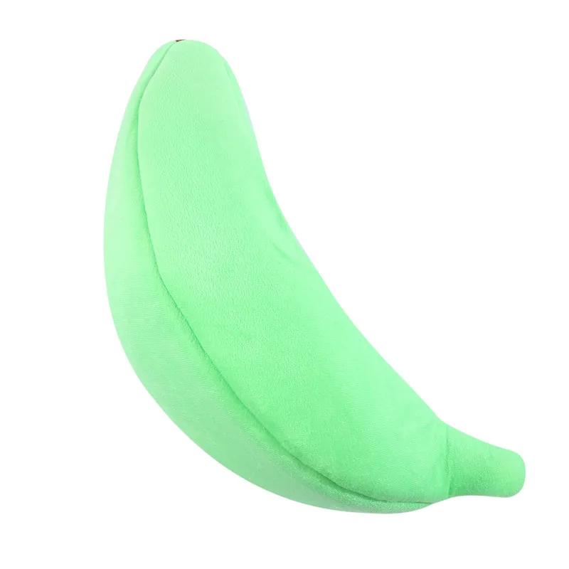 Cama de banana portátil para gato, tapete engraçado e bonito, aconchegante e quente, cesta durável, canil para cão, suprimentos gato, multicolor - Image 1