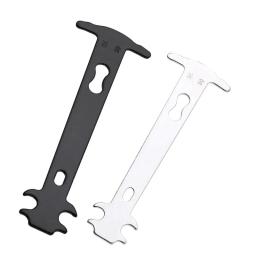 Bicicleta Cadeia Desgaste Checker Repair Tool, Correntes Medidor, Medição Régua, Acessórios de substituição, Indicador, Mountain Road - Image 1