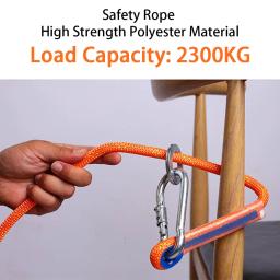 Cinto De Segurança De Trabalho Aéreo, Arnês De Corpo Inteiro, Treinamento De Escalada Ao Ar Livre, Equipamento De Proteção Anti-Queda Eletricista, Cinco Pontos - Image 6