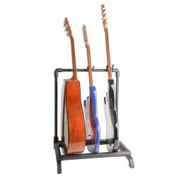 GHOSTFIRE-Suporte de guitarra dobrável multi-suporte, rack de exposição, guitarra ajuste, baixo, acústico, GHS-3 - Image 1
