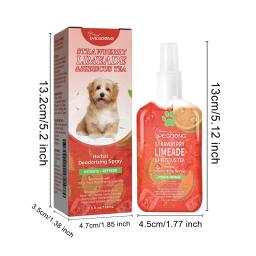 Spray Desodorante para Pet, Desodorante Interior para Gatos e Cães, Desodorante para Perfume de Urina, Fresco e Purificar - Image 1