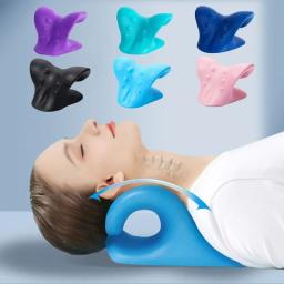 Travesseiro de massagem cervical na coluna, travesseiro em forma de u, gravidade shiatsu, massagem cervical, pescoço e ombro, reparação, relaxamento do pescoço - Image 1