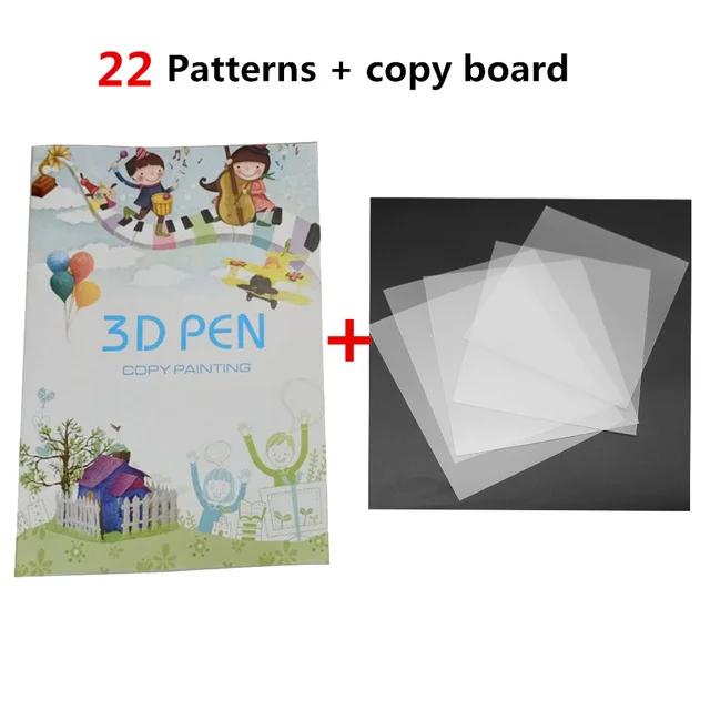 Caneta 3D para Crianças, Caneta de Impressão DIY com Filamento Pla 200m, Kit de Brinquedos Criativos para Crianças, Presente Estudante, 6 Cores - Image 1