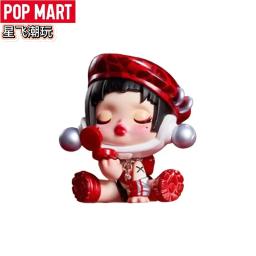 Pop Mart Skullpanda Action Figurines, Modelo de Anime, Maquiagem Eterna, Meninas Kawaii, Presentes de Natal, Brinquedos e Hobbies, Enfeites - Image 6