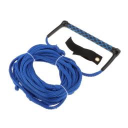 Esqui Aquático Flutuante Surf Rope, Cordas de reboque flutuantes, Acessórios de corda Wakesurf, Lancha barco Tow Rope com aderência - Image 5