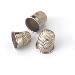 Dedais de dedo de metal de alta qualidade alfaiate costura aperto escudo protetor máquina de costura handworking pino agulha ferramentas à venda - Image 3