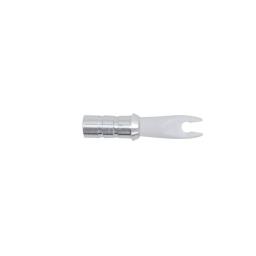 24 pçs/lote tamanho L + Alumínio Seta Nock Nock Plástico Pin para Tiro Com Arco ID4.2mm/6.2 milímetros De Carbono Flecha De Fibra De Vidro Acessórios - Image 4