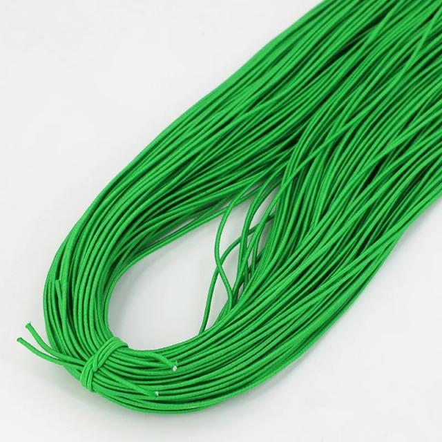 Fio Elástico Frisado de 1.2mm para DIY: Ideal para Jóias, Pulseiras e Colares Artesanais