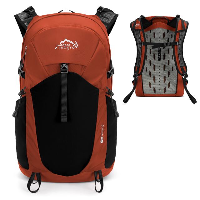 Mochila de hidratação para caminhadas para mulheres e homens Mochila de água de 25L para caminhadas, ciclismo, montanhismo, camping