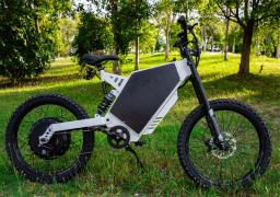 Bicicleta elétrica fora de estrada com pneu gordo, E-bike, 72V, 12000W, 75Ah, velocidade máxima de 120 km, h, bateria de lítio, 8000W - Image 5