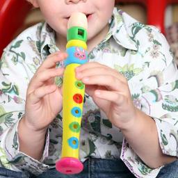 Flauta pequena para crianças, instrumento musical, educação precoce, música som brinquedos, aprendendo ritmo, criança - Image 3