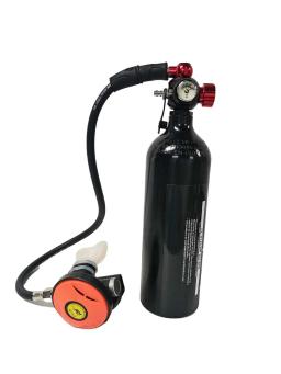 Snorkel De Mergulho De Liga De Alumínio, cilindro De Oxigênio Respirável, válvula De Respiração Scuba, equipamento De Mergulho S400 - Image 2