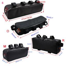 Bicycle Tube Frame Pack Bag, caixa de bateria, caixa de ferramentas frontal, MTB, Ebike, armazenamento - Image 6