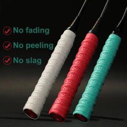 Premium perfurado Racket Grip, Anti-Slip Tennis Overgrip para Raquetes, Espessado, Banda antiderrapante - Image 4