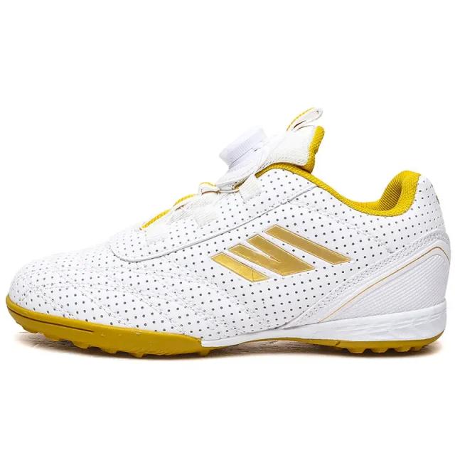 Sapatos de Futebol Indoor para Crianças: Tênis de Treinamento Profissional, Chuteiras Ultraleves e Antiderrapantes para Futsal Rápido