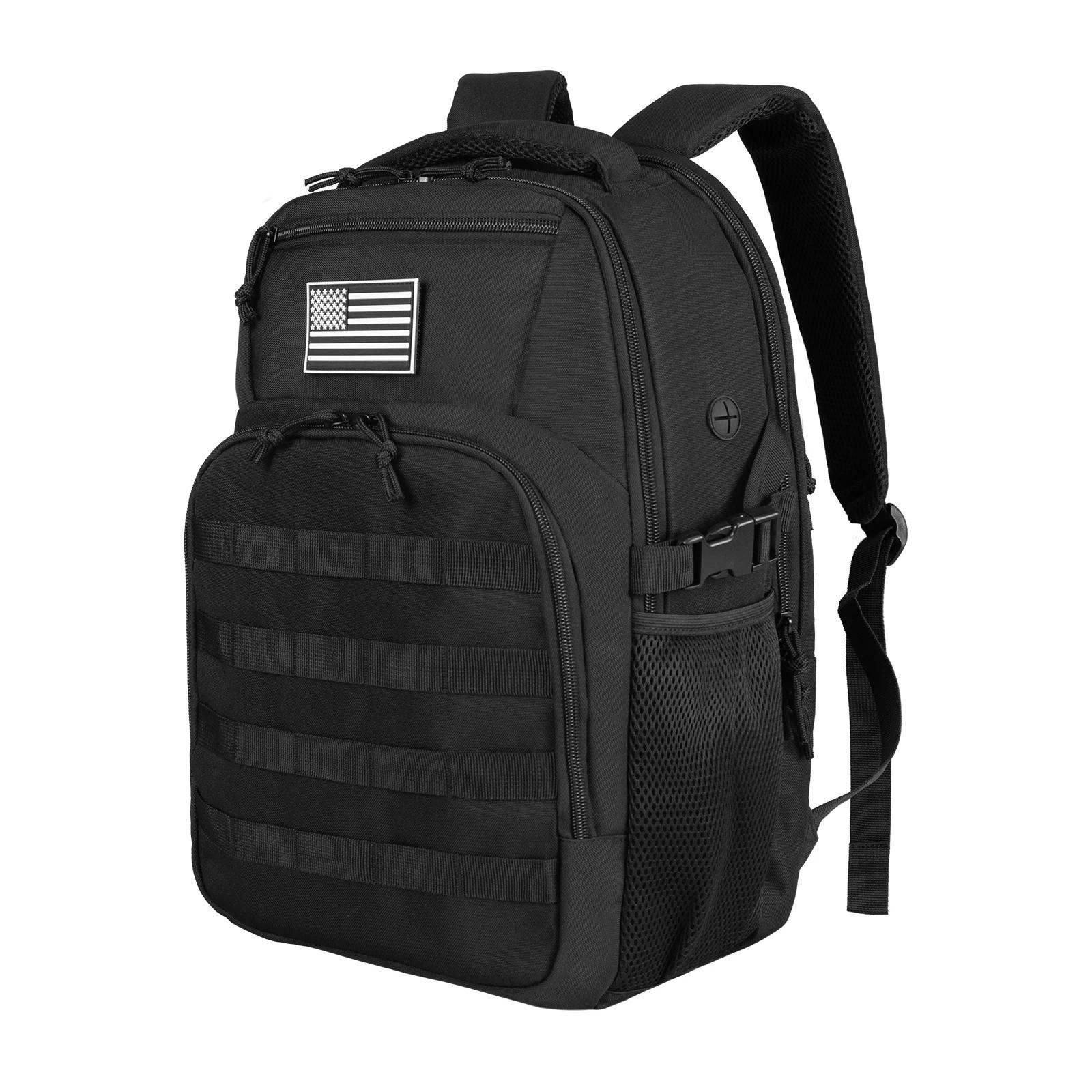 Mochila de viagem tática impermeável para homens, mochilas de grande capacidade, esportes ao ar livre, bolsas multifuncionais 50L, 35L, 25L - Image 1