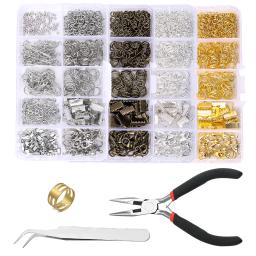 Fecho da lagosta Abrir Jump Rings para Fazer Jóias DIY, Liga Acessórios, Achados Set, Brinco Ganchos, Ferramentas de Reparo, Suprimentos - Image 1