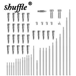 Saxofone soprano Repair Tools, Sax Reparação Tool Kit, Aço Sax Acessórios, Woodwind Instrumento Peças de Reposição, 57Pcs - Image 1