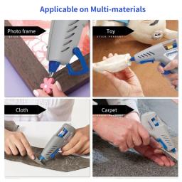 Dremel-pistola de cola hot melt a930/940, 60w, profissional, portátil, temperatura térmica, ferramenta de reparo elétrico, 7/11mm cola varas - Image 2