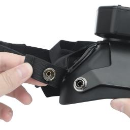 Máscara Respiradora Tática de Proteção, Meia Face Máscara de Gás para Militar, Paintball, Airsoft, Caça, Jogo CS, Cosplay - Image 4
