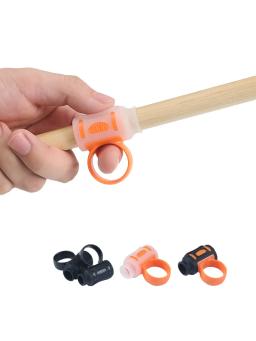 1 par de acessórios de silicone antideslizantes para baquetas para iniciantes, adequados para baquetas 5A/7A - Image 1