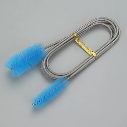 Flexível Double Ended Mangueira, Escova De Limpeza Da Tubulação, Acessórios Do Aquário, Tanque De Limpeza, Filtro De Água, Nylon Tubo De Ar, 155cm - Image 1