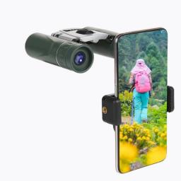 Binóculos poderosos portáteis hd, telescópio de longo alcance, mini dobrável, óptica fmc para caça, esportes, acampamento ao ar livre, viagens - Image 3