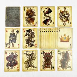 Estilo Retro Jogo Cartas De Jogo, Coleção De Papel Preto, Edição Limitada De Colecionador, FABLE 3, Venda Quente - Image 1